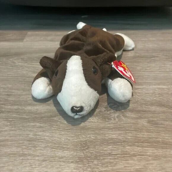 TY Beanie Baby Bruno - Picture 1 of 6